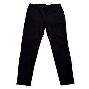 NWT Old Navy High Rise Skinny Bi - Stretch Black Pants Women’s Size Large